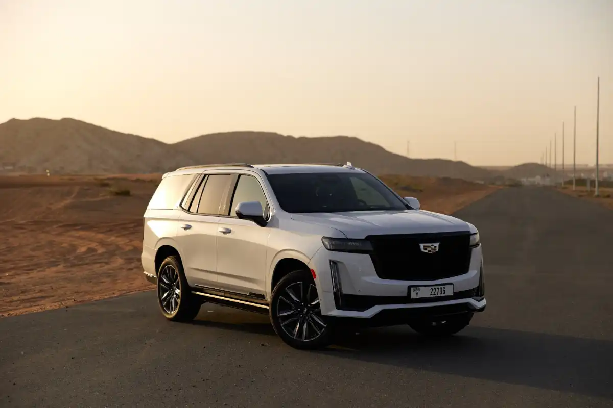 Rent Cadillac Escalade in Dubai | Happy Day Car Rental