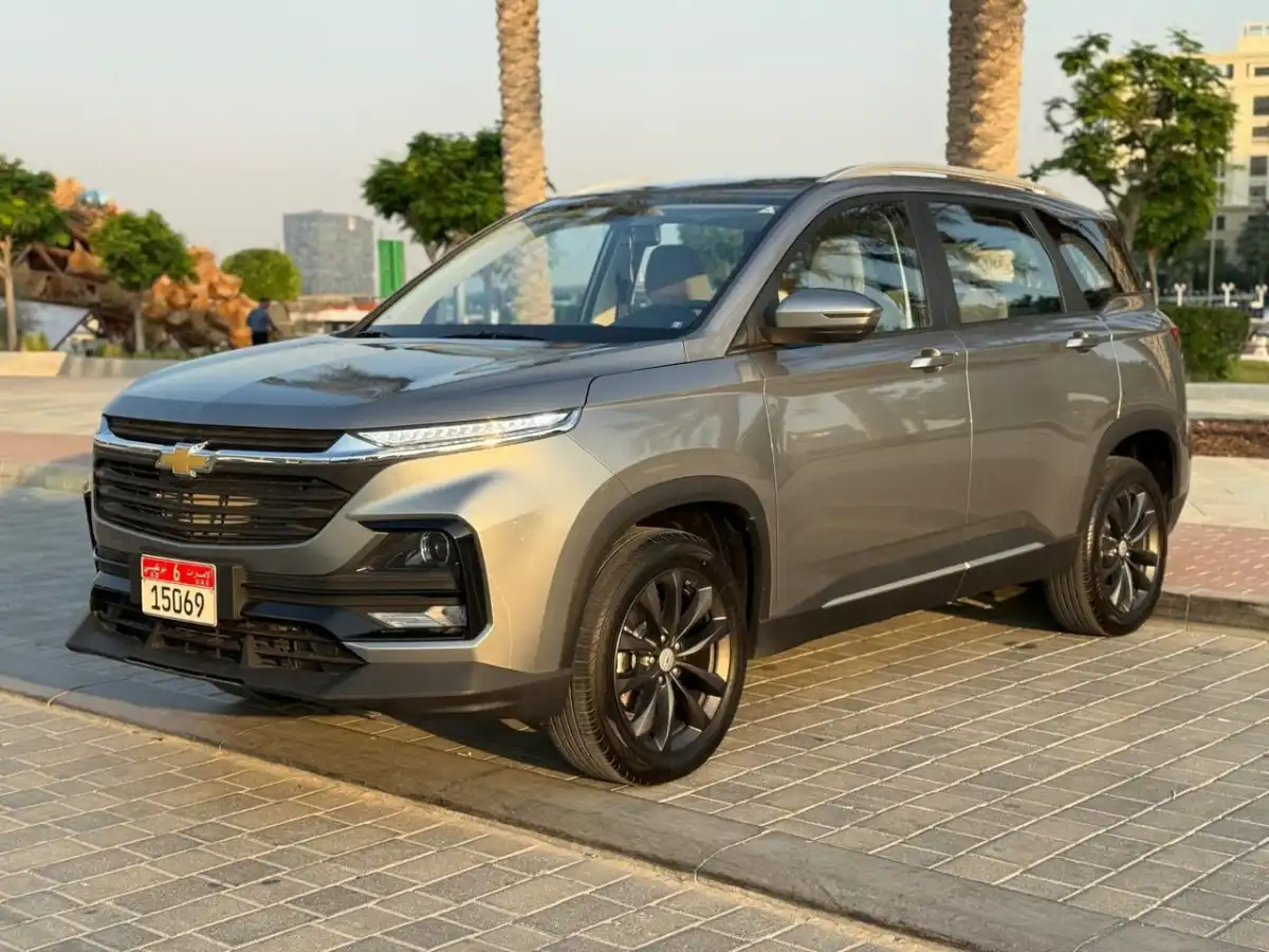 Rent Chevrolet Captiva in Dubai | Happy Day Car Rental