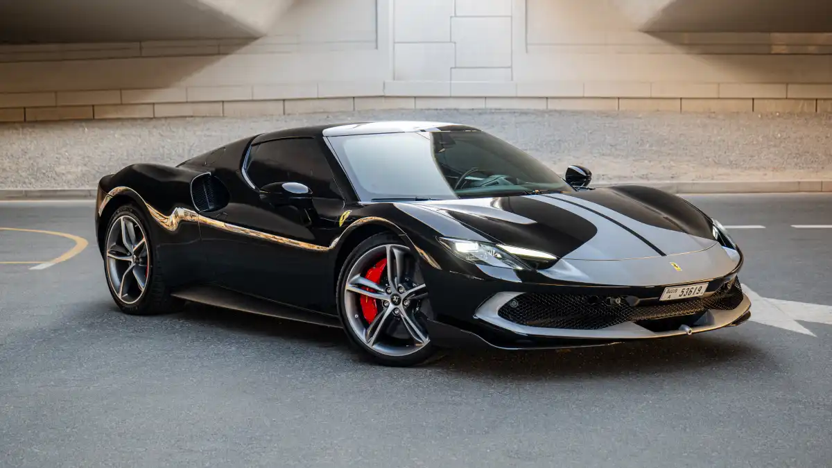 Rent Ferrari 296 GTB in Dubai | Happy Day Car Rental