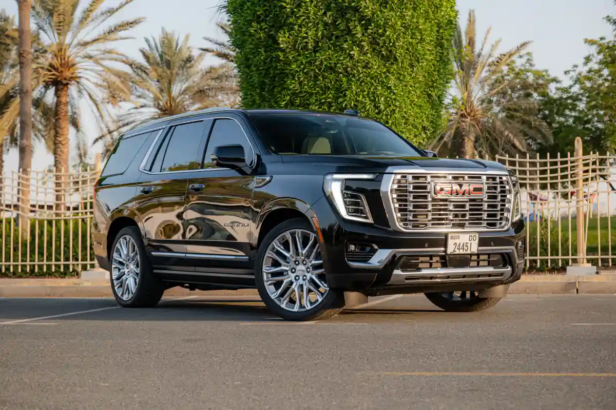 Rent GMC Yukon Denali in Dubai | Happy Day Car Rental