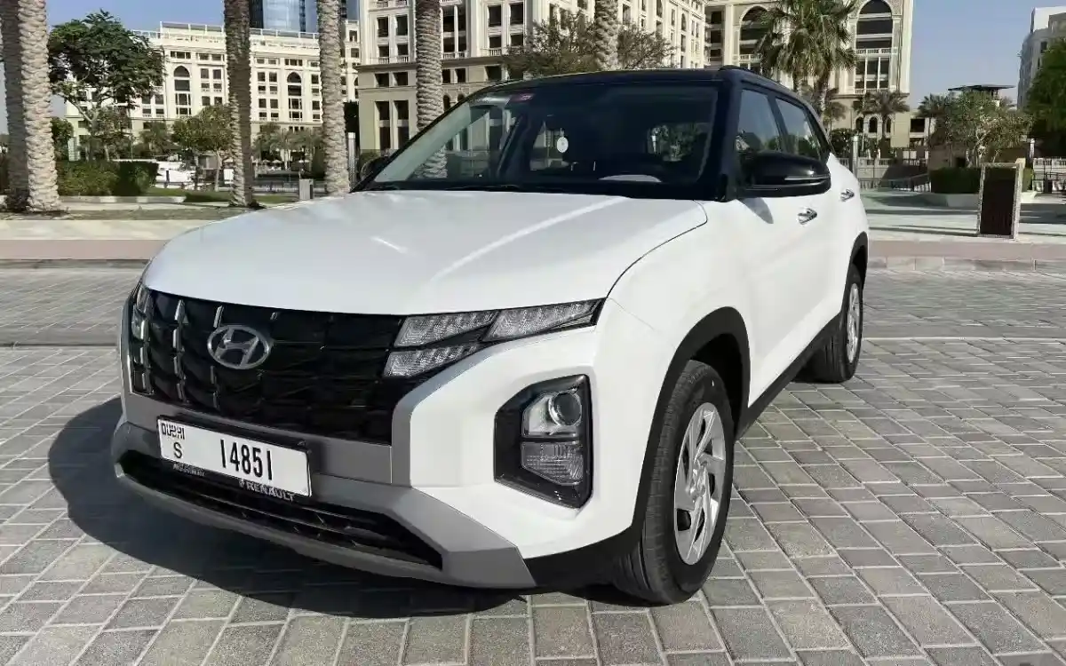Rent Hyundai Creta in Dubai | Happy Day Car Rental
