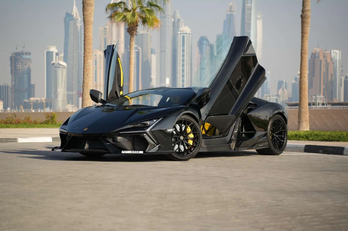Rent Lamborghini Revuelto in Dubai | Happy Day Car Rental