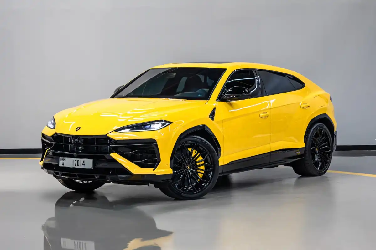 Rent Lamborghini Urus in Dubai | Happy Day Car Rental