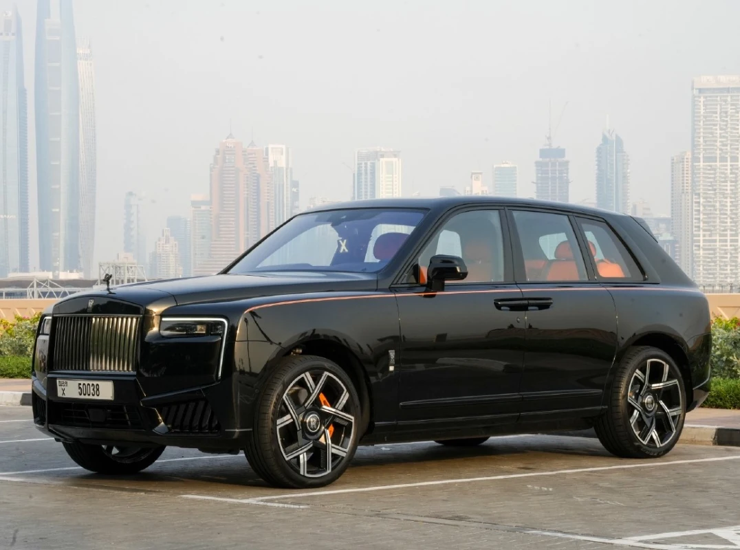 Rent Rolls Royce Cullinan in Dubai | Happy Day Car Rental